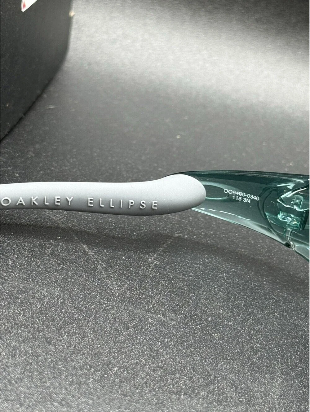 Oakley Ellipse Transparent Pacific/Prizm Black Iridium OO9490-0340